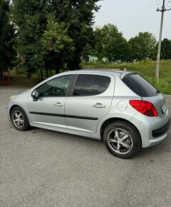 Peugeot 207 1.4 Hatchback 54kw Manuál 2009,  79 700KM - 3