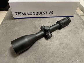 Puškohľad ZEISS Conquest V6 2,5-15×56 - 3