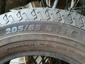 Pneumatiky - letné 205/65 R15 C - 3