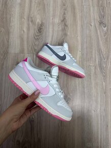 Nike AF dunk low pink - 3