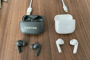 Huawei FreeBuds SE 2 & Canyon TWS-10 BT - 3