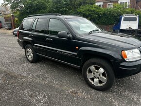 Jeep Grand Cherokee Chromove Naslapy - 3