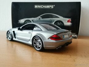 1:18 Mercedes-Benz SL65 AMG Black Series [Minichamps] - 3