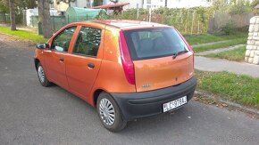 Fiat Punto 1,2 benzin , 1. majiteľ - 3