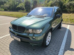 BMW X5 E53 4.8is - 3