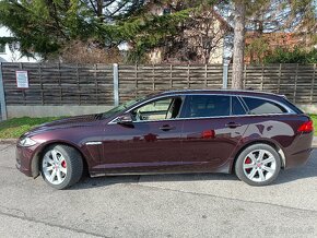 Jaguar XF Sportbrake Premium Luxury 2,2 Diesel Kombi - 3