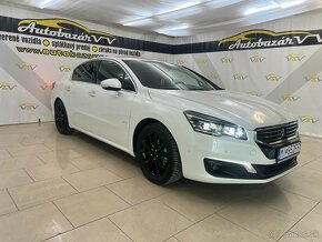 Peugeot 508 2.0 HDi 163k Allure BVA6  12 200 € - 3