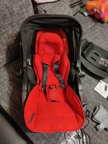 Autosedacka Kiddly Evolune I Size 2 + Isofix - 3