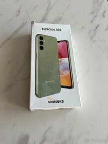 SAMSUNG Galaxy A14 4GB/128GB ako nový + kvalitný kryt SPIGEN - 3