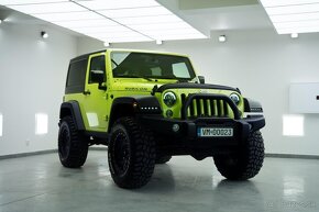 Jeep Rubicon Custom 2.8 CRD A/T, Slovenské, TOP STAV - 3