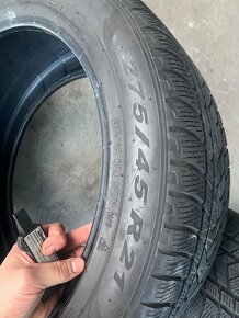 Pirelli 275/45 R21 zimné - 3