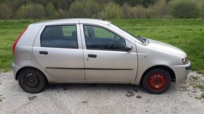 Rozpredam Fiat Punto na diely - 3