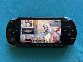 PSP 1000 (FAT) CFW (hacknuta) + 16GB karta, 4 original hry - 3