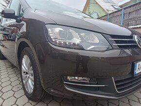 VOLkSWAGEN SHARAN  2.0L  HIGLINE 135KW / 184k - 3