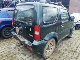 SUZUKI JIMNY 1,3 60 kw M13A  rv.2001 - 3