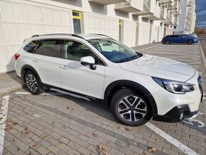 Subaru Outback 2,5 CVT Comfort metalíza biela perleť - 3