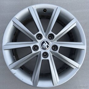 17" Hliníkové disky SKODA OCTAVIA III 5x112 - 3