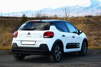 Citroën C3 PureTech 2022, 19 200 km - odpočet DPH - 3