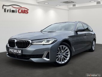 BMW Rad 5 Touring 530e xDrive PHEV LASER HEAD-UP 360°3D KAM. - 3