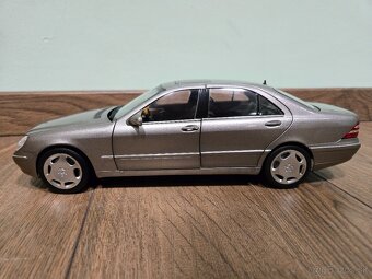 Mercedes Benz S600 W220 S-Klasse 1:18 Norev - 3