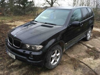 BMW X5 E53 3.0d 160kw na dily - 3