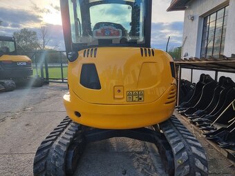 JCB 8025, 8026, 8030 - 600 - 3000mth - po servisu - 3