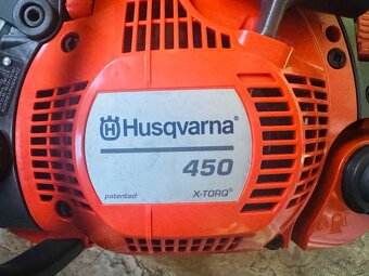 Husquarna 450 II - 3