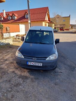 Predám Opel Combo 1,7 CDI - 3