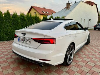 Audi A5 2.0 TFSI 185kw S-Line Benzín/Hybrid 94949km - 3