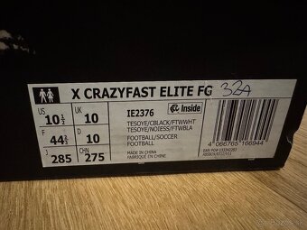 Adidas X Crazyfast Elite FG Kopačky - 3