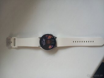 Samsung galaxy watch 6. Len rýchle jednanie 50€ - 3