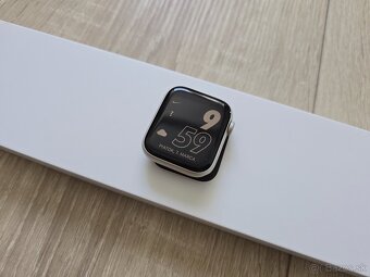 Predám Apple Watch SE 44mm - Starlight white - záruka - 3