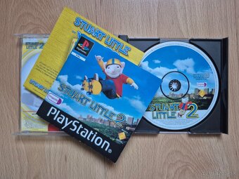 Predám hru na PS1 Stuart Little 2 - 3