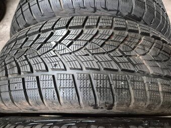 255/65 r18 zimné 4 ks GOODYEAR dezén 8,8-8,5 mm DOT2022 - 3