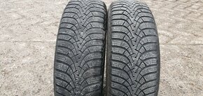 2 kusy zimne pneu GOOD&YEAR ULTRA GRIP 9 195/65 R 16 - 3