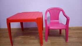 Detská stolička a stôl - 3