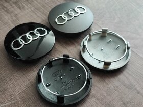 Audi stredové krytky 68mm - 3