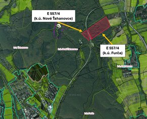 Košice – 2.120 m2 LESNÉ POZEMKY – Na Predaj - 3