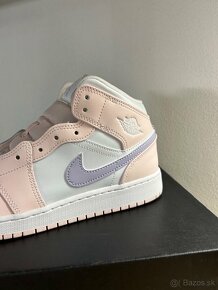 Nike Air Jordan 1 Mid Pink - 3