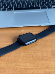 ORIGINÁL Apple Watch 9 41mm Aluminium MIDNIGHT - záruka - 3