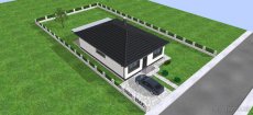 Výstavba  bungalovu v obci Podolie o výmere 104 m2 . - 3