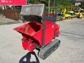 Samonakladací minidumper Hinowa HS1100 pásový fúrik - 3