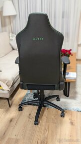 Hráčske kreslo RAZER ISKUR X BLACK/GREEN - 3