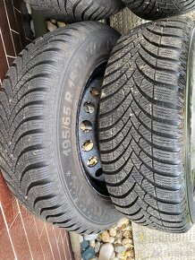 5x112 r15+zimne pneu 195/65r15 - 3