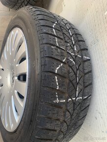 Oceľové disky 16”, 5x112 so zimnými pneumatikami 205/55 R16 - 3