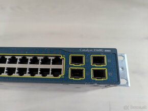 Cisco WS-C3560G-24TS-S - 3