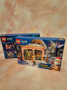 LEGO CITY Adventný kalendár 2024 - 3