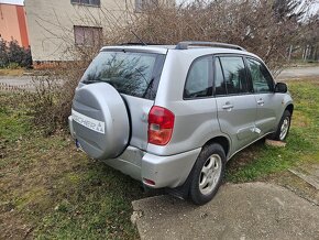 Toyota rav4 2.0D 85kw 4x4 - 3