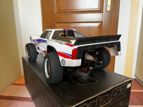 HPI Baja 5T 1:5 - RC model na benzín - 3