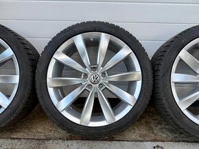 ORIGINAL VW ARTEON DISKY 5x112 R19 245/40 R19 ZIMA - 3